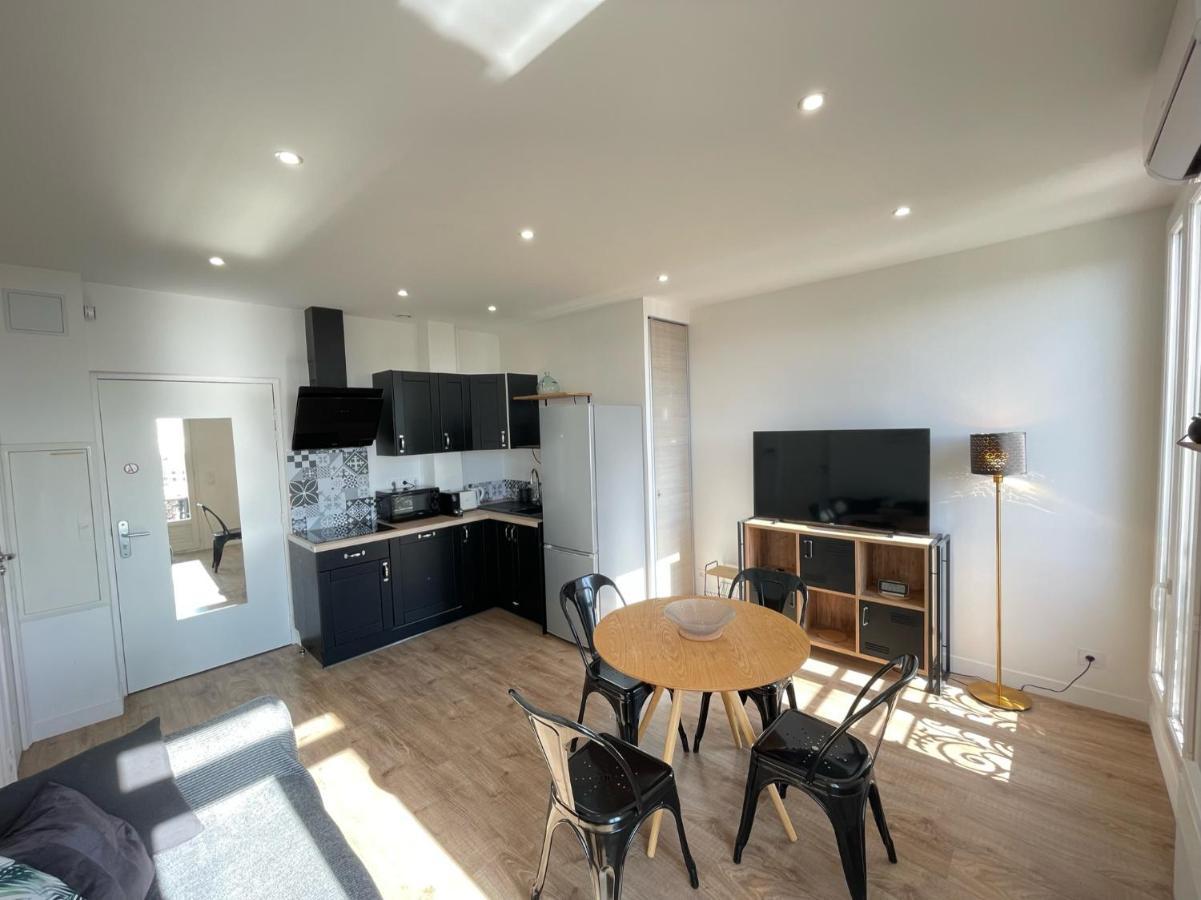 Nice Renting - Cambrai - Luxurious Sea View Terrasse - King Bed - Parking - Ac - Fully Equipped Exterior foto