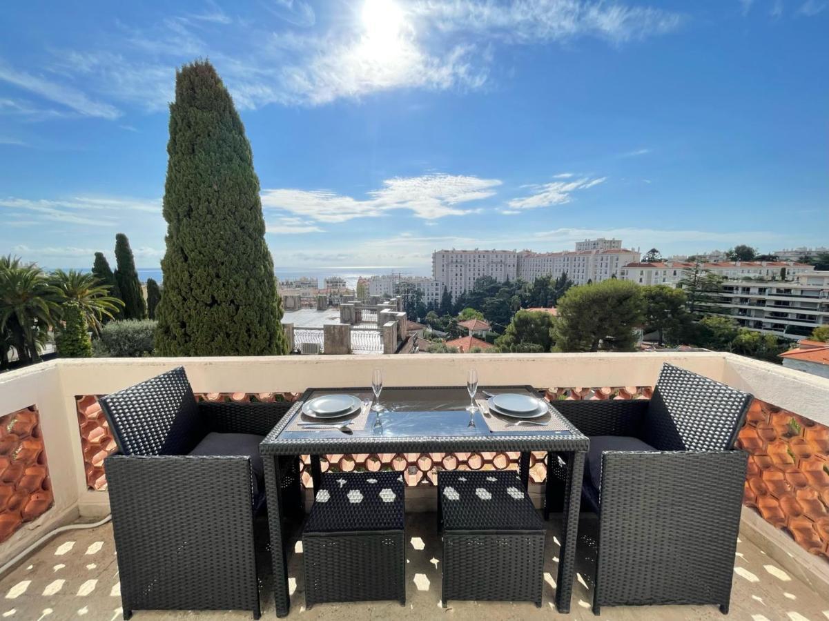 Nice Renting - Cambrai - Luxurious Sea View Terrasse - King Bed - Parking - Ac - Fully Equipped Exterior foto
