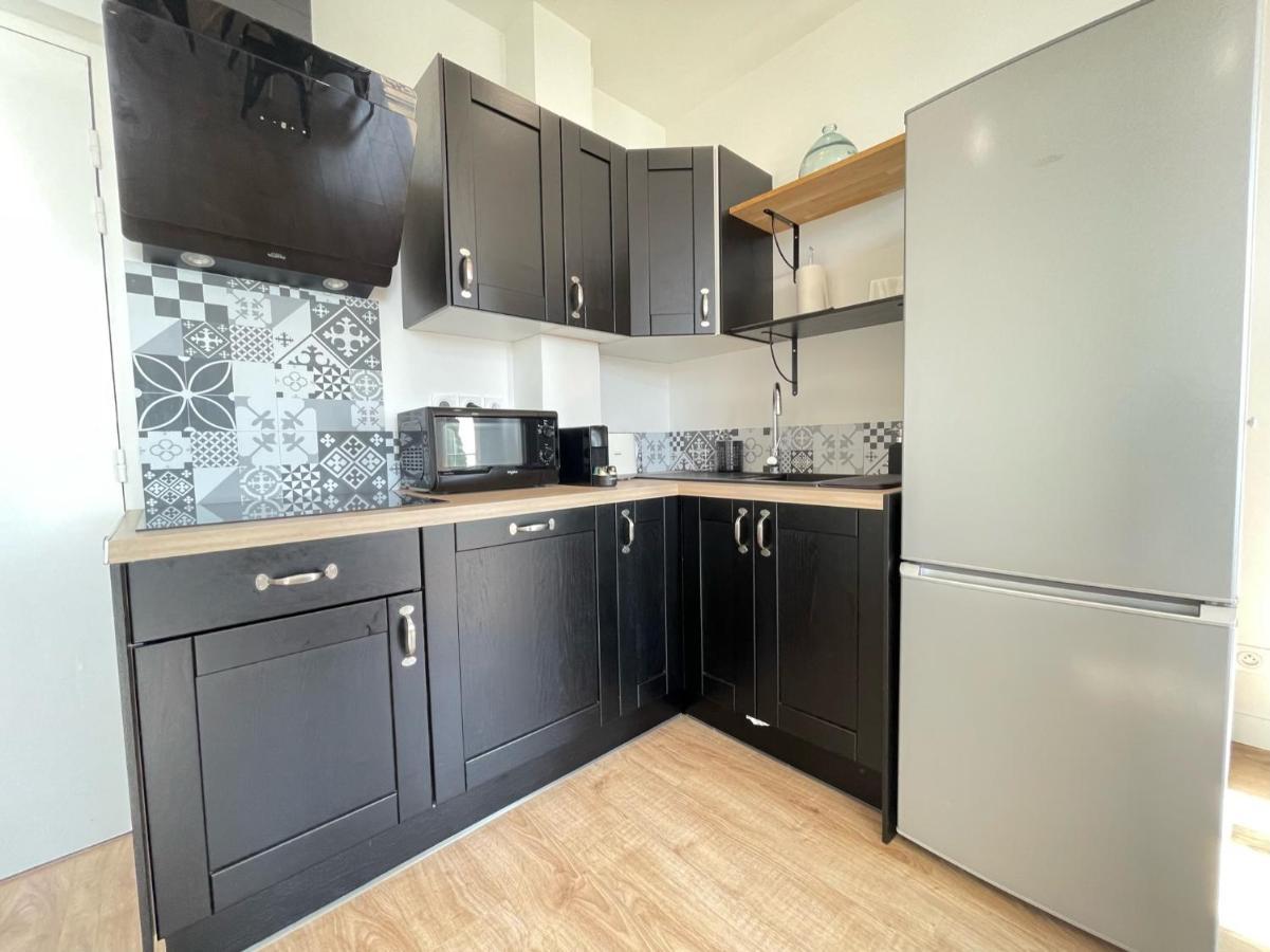 Nice Renting - Cambrai - Luxurious Sea View Terrasse - King Bed - Parking - Ac - Fully Equipped Exterior foto