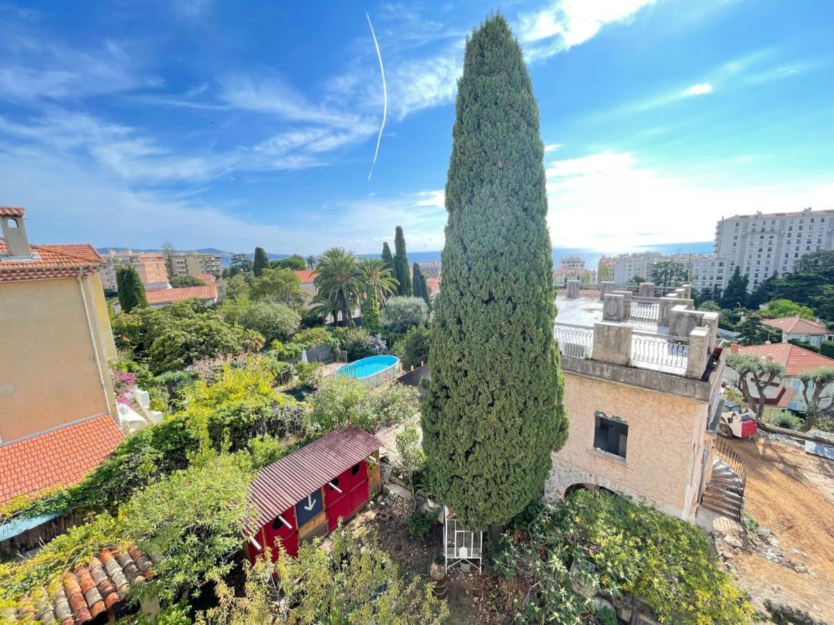 Nice Renting - Cambrai - Luxurious Sea View Terrasse - King Bed - Parking - Ac - Fully Equipped Exterior foto